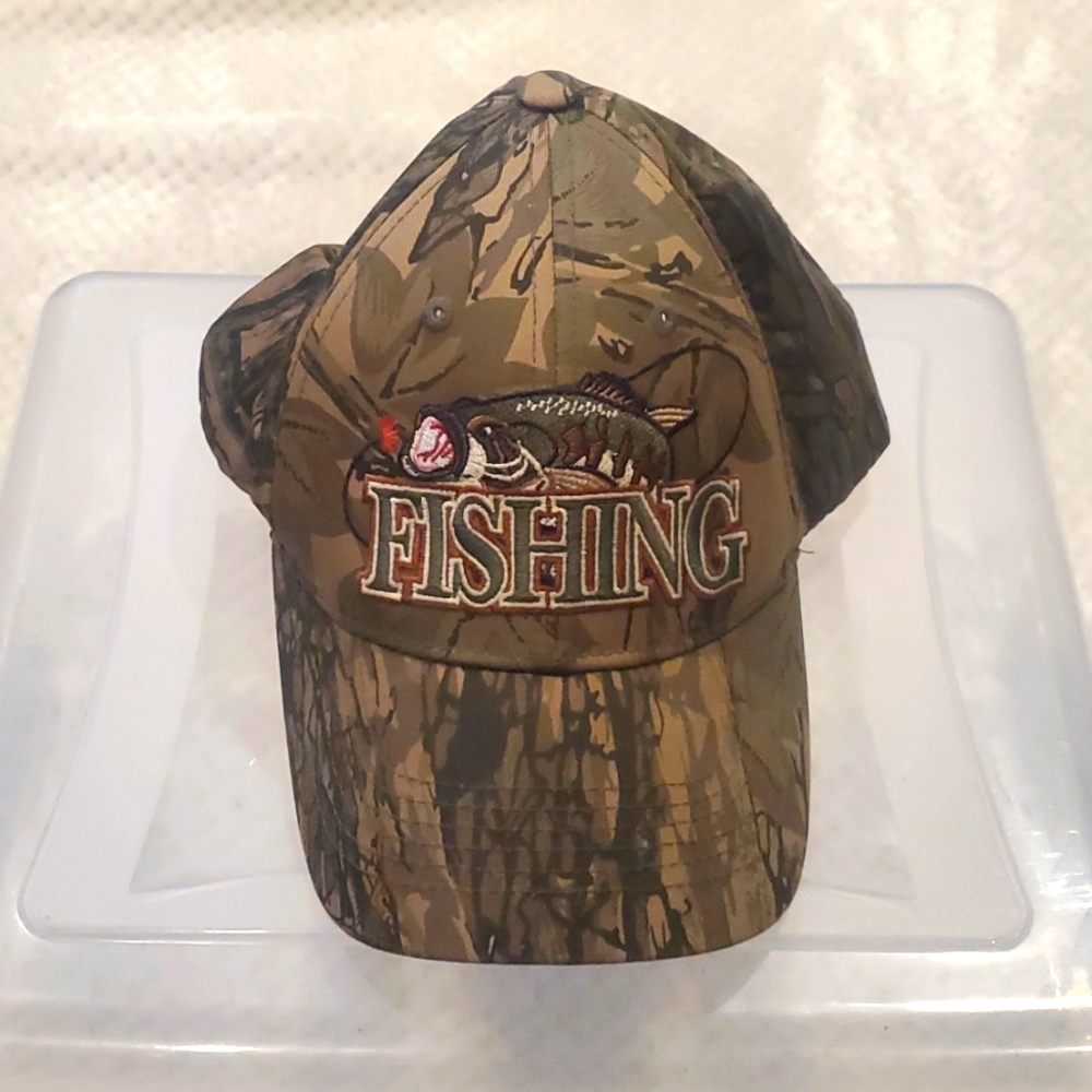 Fishing Ball Cap